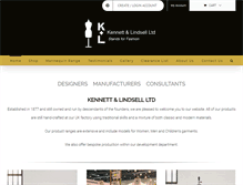 Tablet Screenshot of kennettlindsell.com